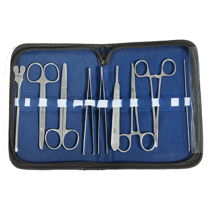 KIT DE DISECCIÓN DE 9 PIEZAS – K&I Equipos Médicos