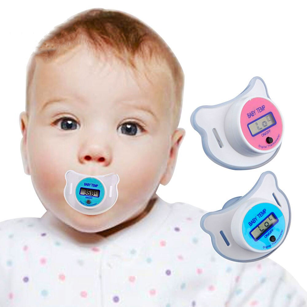 TERMÓMETRO DIGITAL «BABY PACIFIER» PARA BEBÉ – K&I Equipos Médicos