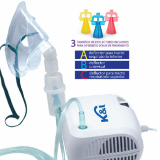 Keylab Medical · Distribución de productos hospitalarios · Inhaladores ·  Nebulizadores